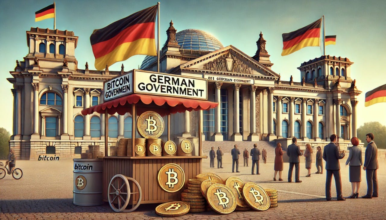 Gambar Bitcoin Milik Jerman Habis Setelah 23 Hari Penjualan! Jerman Transfer 3.846 BTC Terakhir