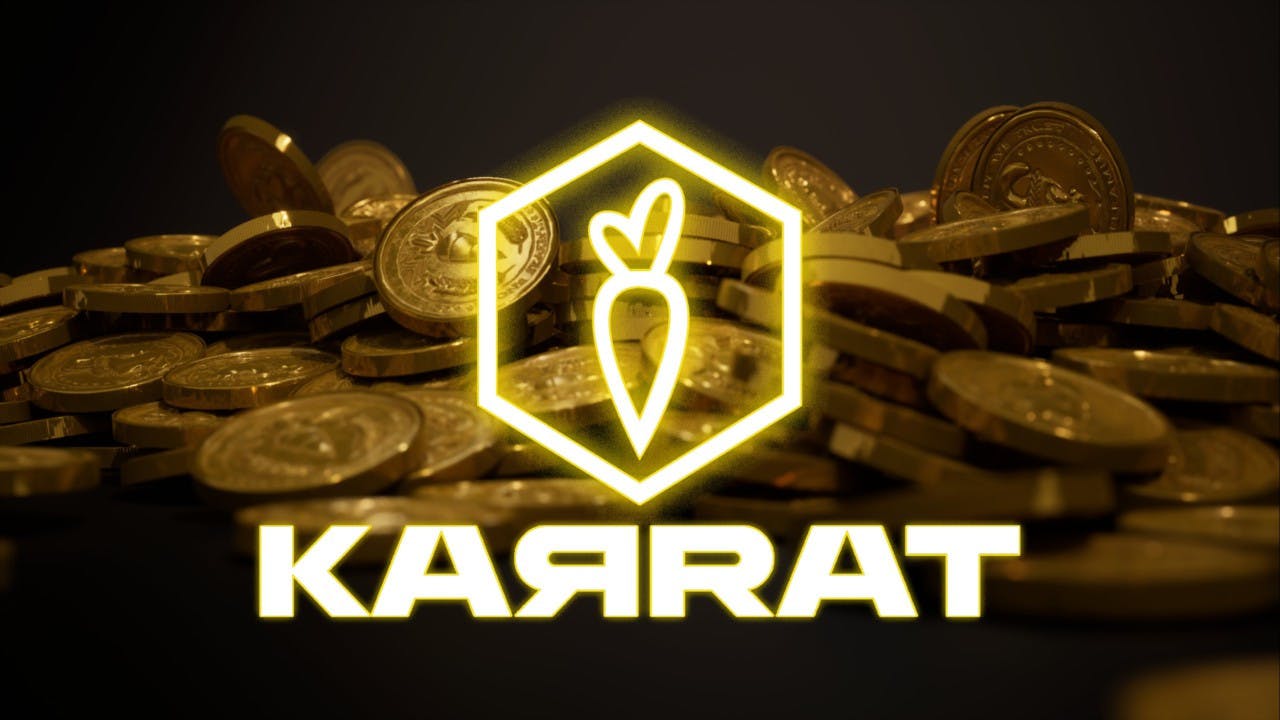 Gambar Karrat ($KARRAT): Token yang Mengubah Industri Game dan Hiburan!