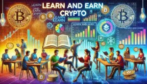 Mau Crypto Gratis? Ini 10 Program “Learn and Earn” Crypto Terbaik di 2024