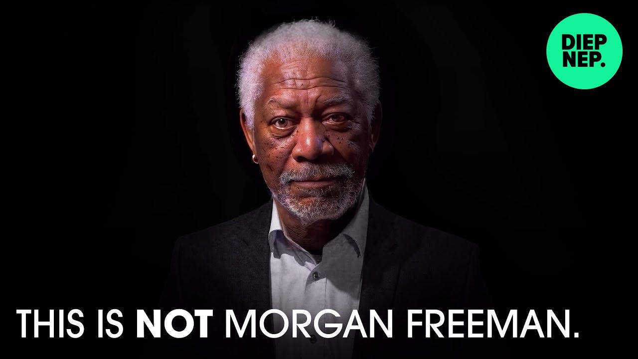 Gambar Morgan Freeman Kecam Penipuan yang Gunakan Suara AI Mirip Dirinya