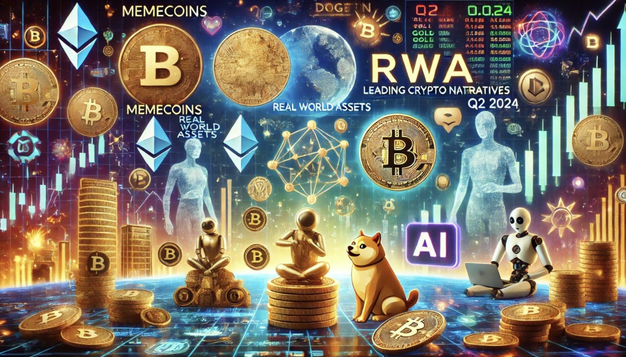 Gambar Memecoin atau Fokus pada RWA dan AI? Pilih Ini untuk Pertumbuhan Berkelanjutan!