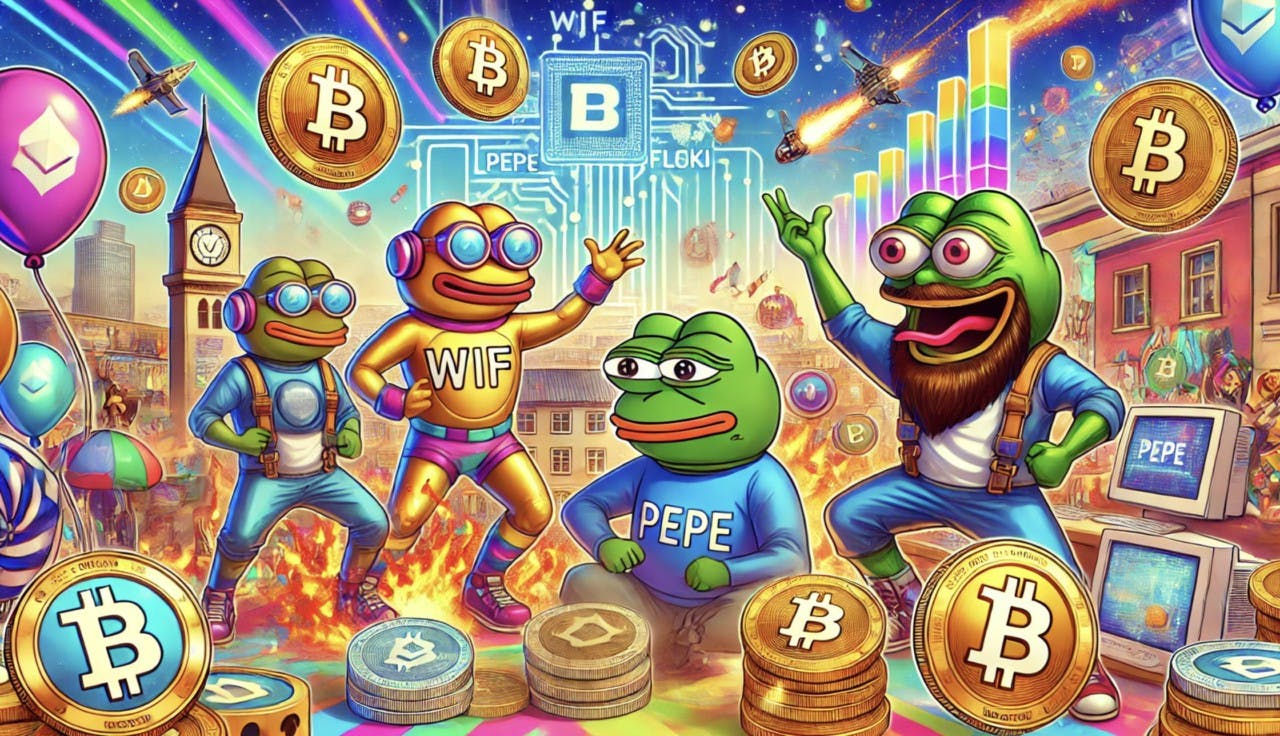 Gambar Widih! WIF, PEPE, dan Floki Melampaui Bitcoin di Semester Pertama Tahun 2024