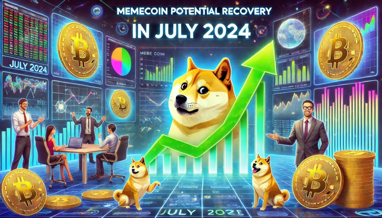 Gambar Market Crypto Crash, Ini 5 Meme Coin yang Berpotensi Pulih di Juli 2024!