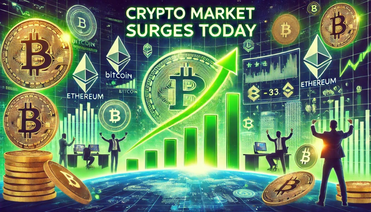 Gambar Pasar Crypto Menghijau, Mengapa Bitcoin dan Altcoin Naik Hari ini (10/7/2024)?