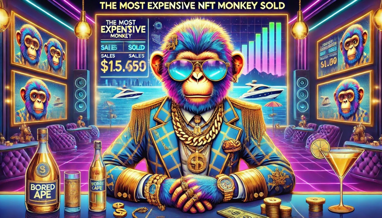 Gambar 6 NFT Monkey Termahal yang Pernah Dijual, Harganya Bikin Melongo!