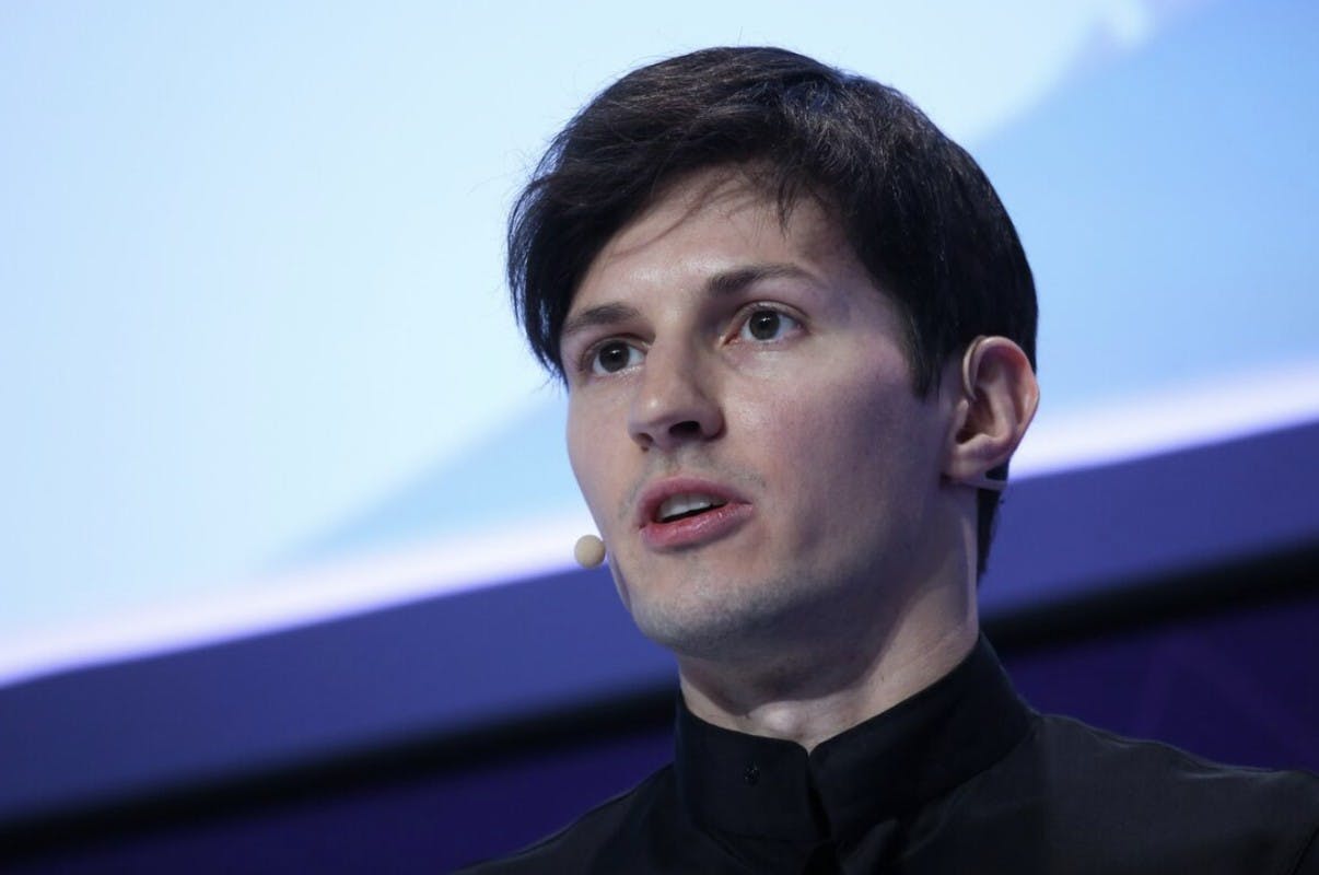 Gambar CEO Telegram Pavel Durov Diciduk di Paris, Open Interest Toncoin Melonjak 32%!