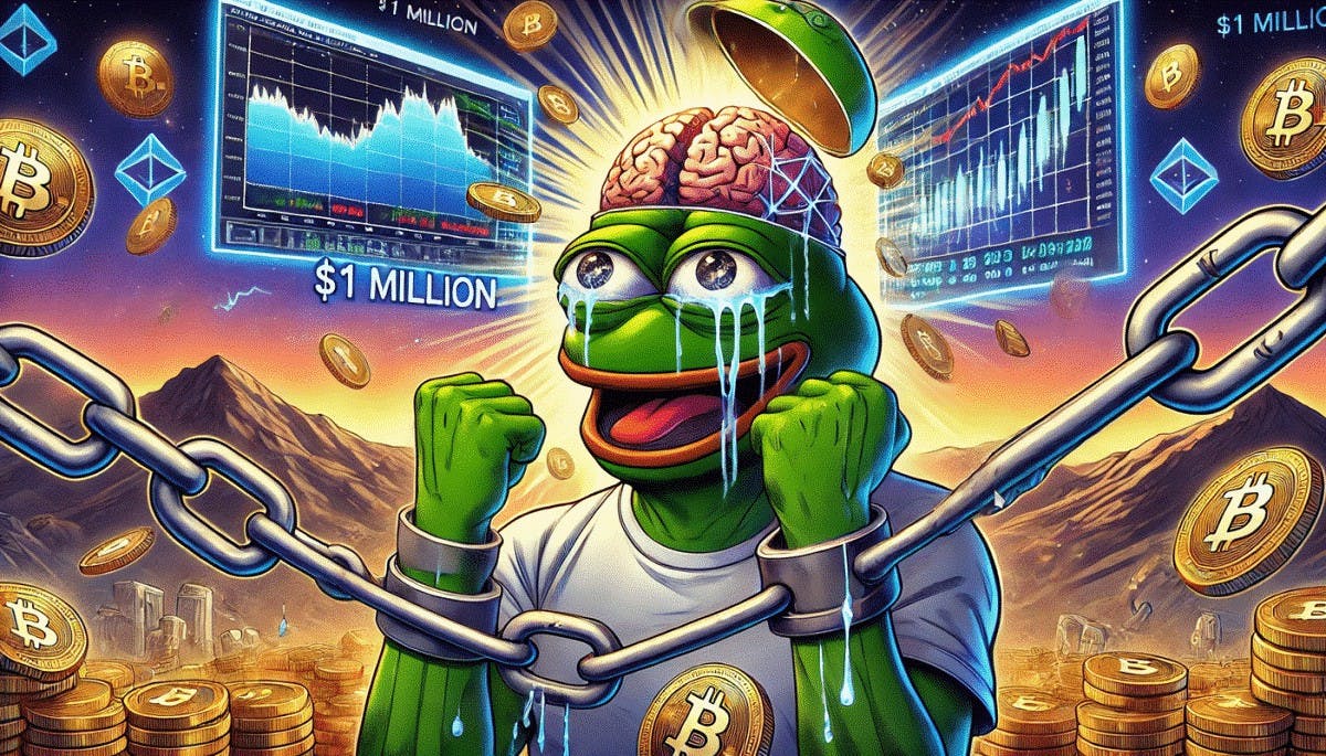 Gambar Harga Koin Pepe Melonjak 15%, Koin Pepe (PEPE) Berpotensi Naik 178% di September 2024?