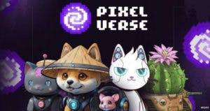 Pixelverse Integrasikan Memecoin Kucing Solana MEW ke Ekosistem Telegram!
