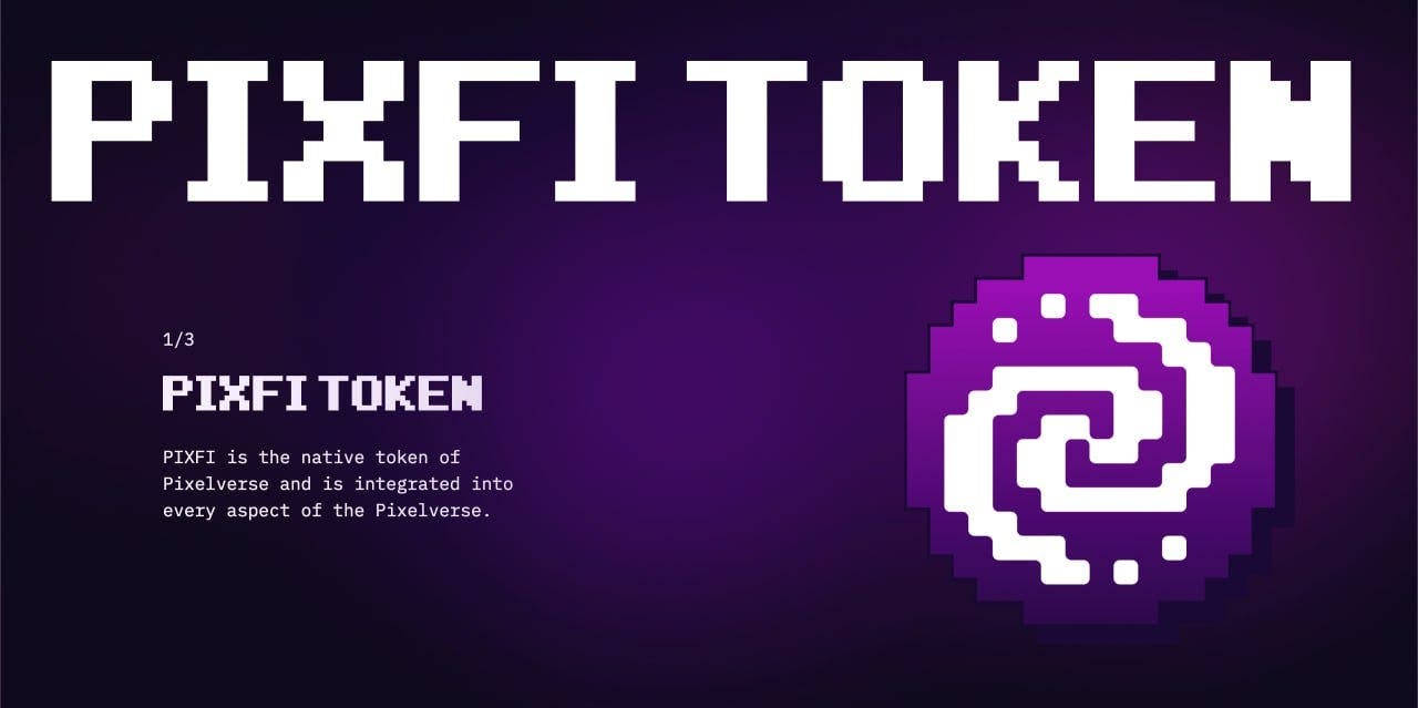 Gambar Peluncuran Token $PIXFI oleh Pixelverse: Mengguncang Dunia Game Telegram!