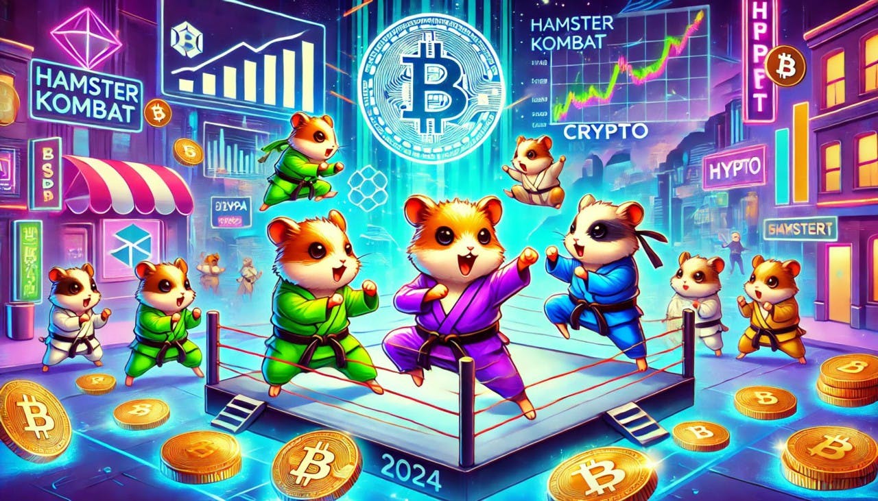 Gambar Mengapa Hamster Kombat ($HMSTR) Menjadi Populer di Tahun 2024?