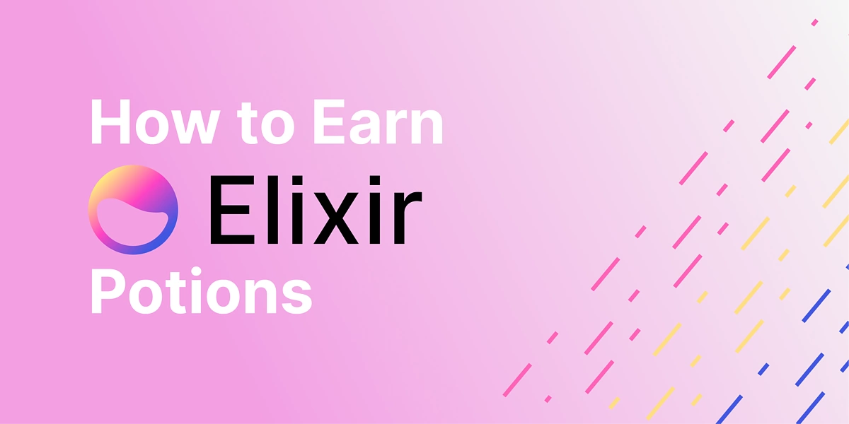 Gambar Panduan Mendapatkan Potions di Elixir Network, Cocok untuk Pemula!