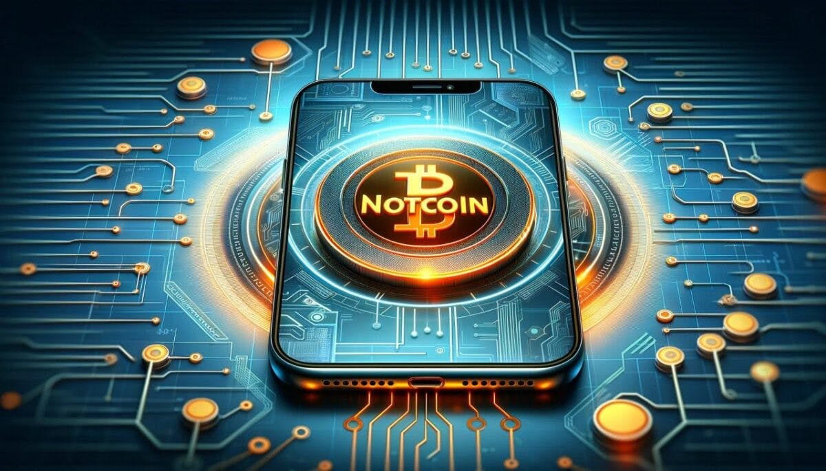 Gambar Prediksi Kenaikan Harga Notcoin (NOT): Berpotensi Meroket Hingga 50%?