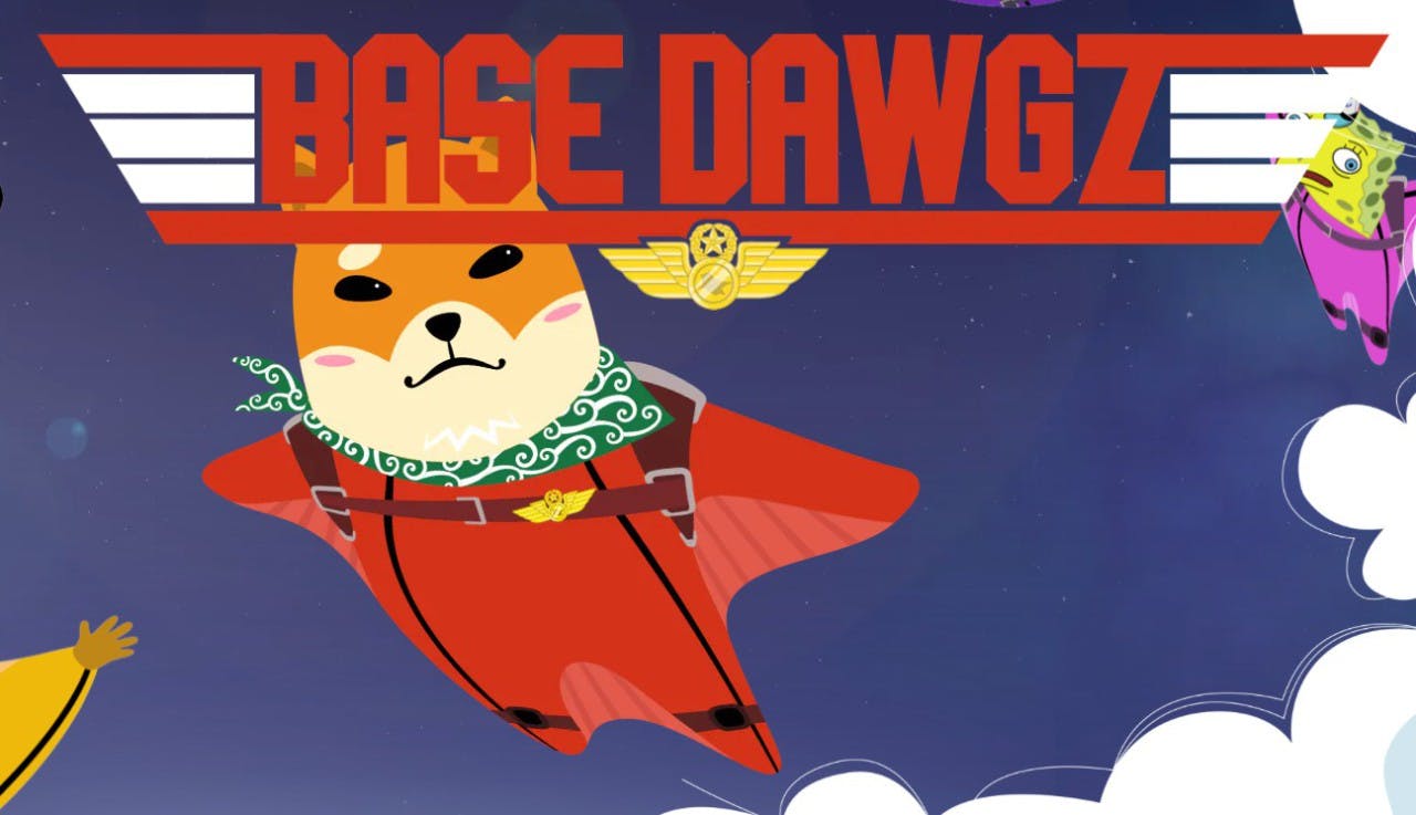 Gambar Base Dawgz (DAWGZ) Lampaui Tonggak Presale $2,7 Juta saat Base Chain Merambah ke Arena Politik!