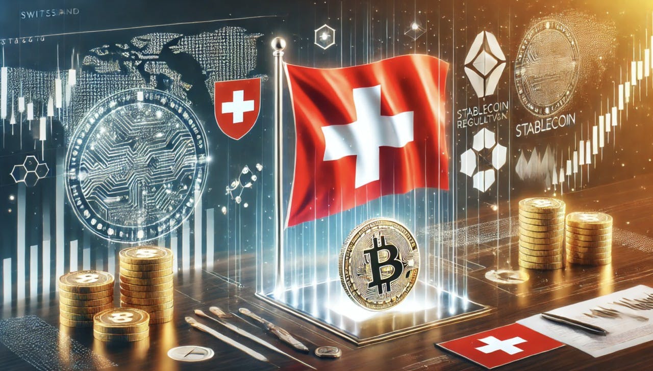 Gambar Regulator Swiss akan Atur Penerbit Stablecoin: Kebijakan Baru yang Mengguncang Industri!