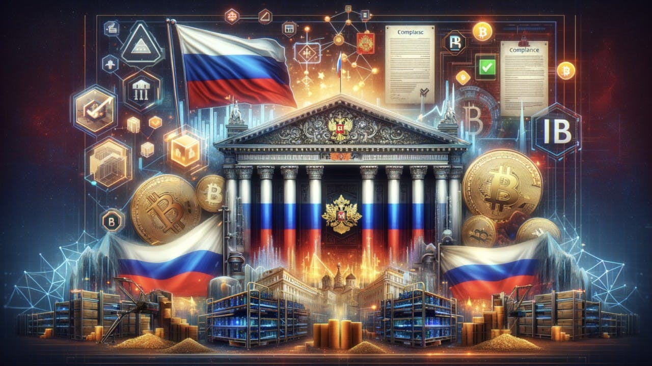 Gambar Legislasi Penambangan Crypto Rusia Mengalami Penundaan, Apa yang Terjadi?