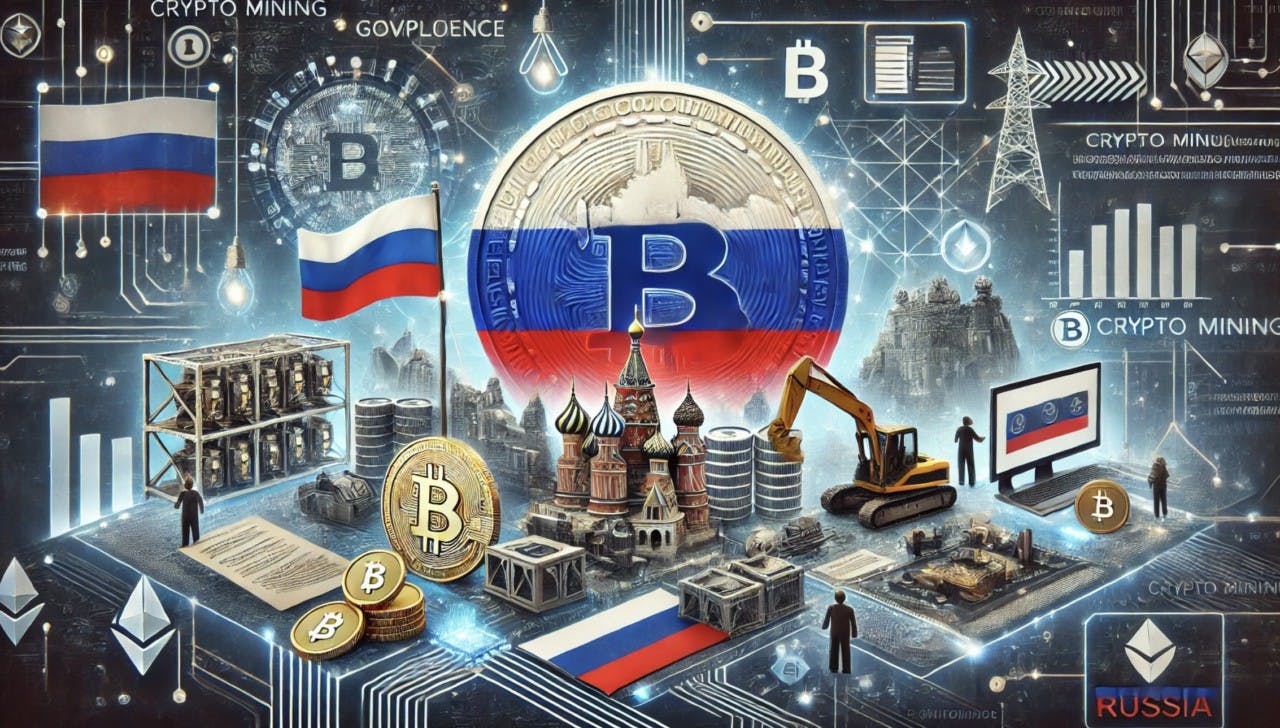 Gambar Akhirnya! RUU Penambangan Crypto Rusia Ditetapkan di Parlemen