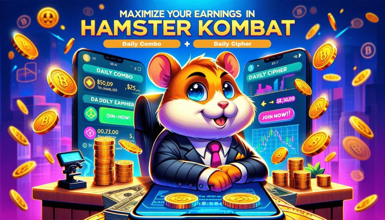 Gambar Cara Menggunakan ‘Daily Chiper’ atau Sandi Harian Hamster Kombat