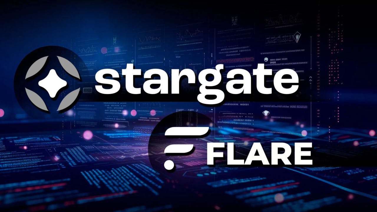 Gambar Stargate Integrasi Flare, Menghubungkan Likuiditas Antar 25 Rantai!