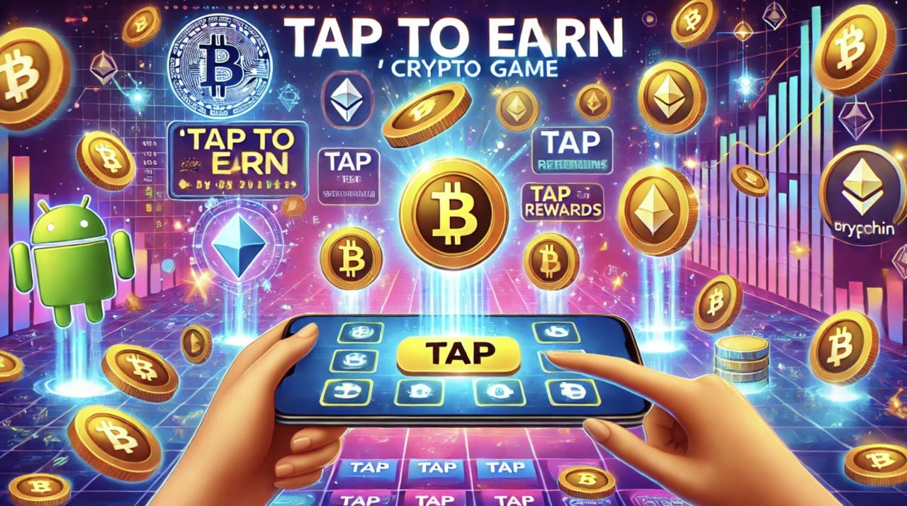 Gambar Tap to Earn: Tren Game Crypto Terbaru yang Mengguncang Dunia!