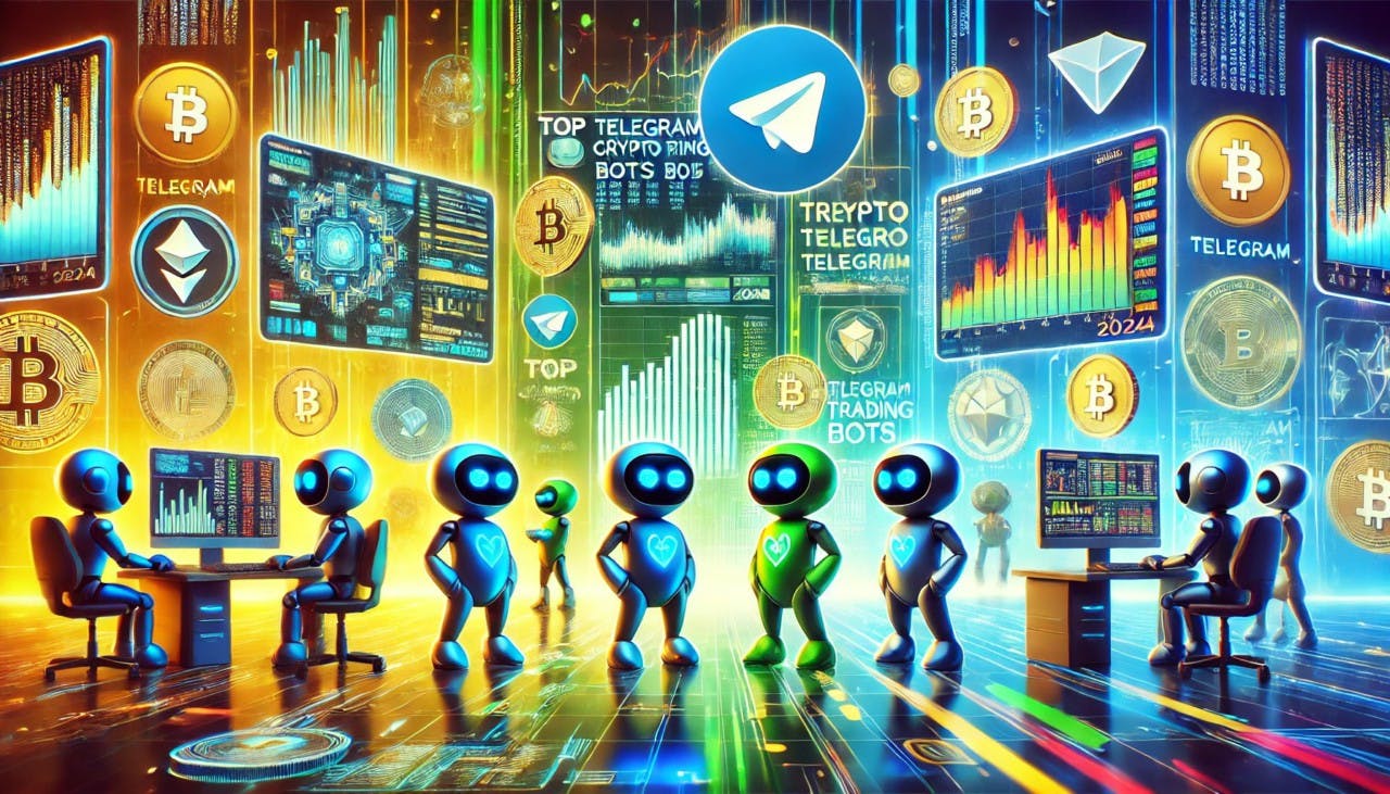 Gambar Top 7 Bot Trading Crypto Telegram di 2024