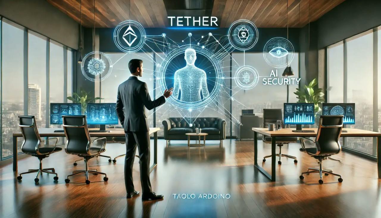 Gambar CEO Tether Ungkap Cara Cegah Peretasan OpenAI: Model AI Terdesentralisasi Jadi Kunci!