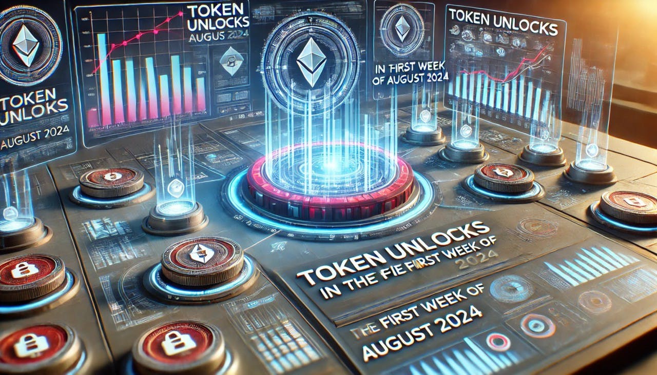 Gambar 4 Token Unlocks yang Patut Diperhatikan Awal Agustus 2024