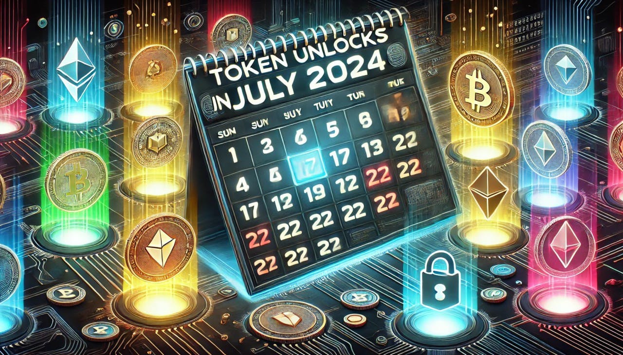 Gambar 10 Token Unlocks Bulan Juli 2024 Beserta Jadwalnya!