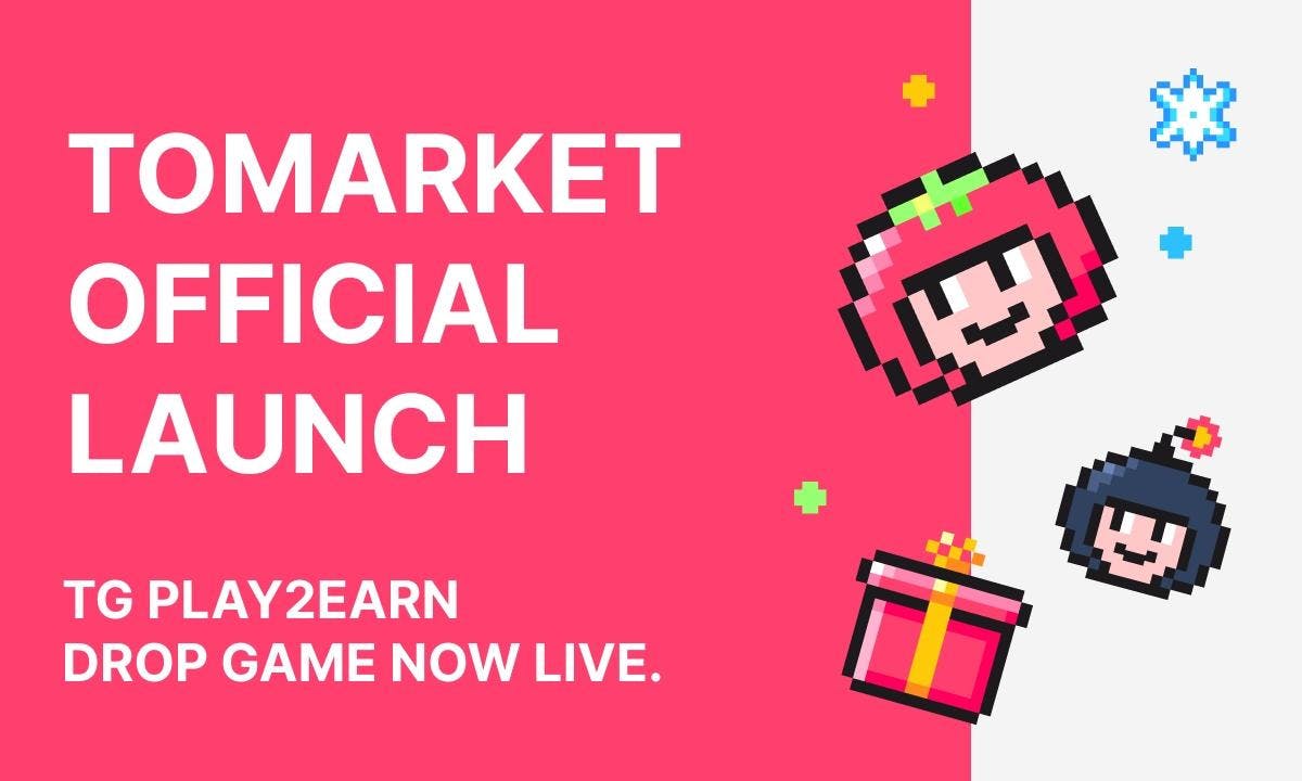 Gambar Tomarket Luncurkan Game Drop Inovatif di Telegram: Pengalaman Baru Play-to-Earn!