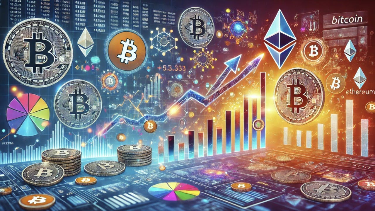 Gambar Volume Perdagangan Crypto Global Diprediksi akan Melampaui $108 Triliun pada 2024!