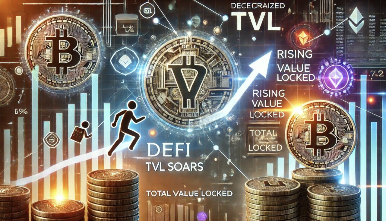 Gambar DeFi Melejit 72%! Total Value Locked (TVL) Tembus $94 Miliar di Tahun 2024