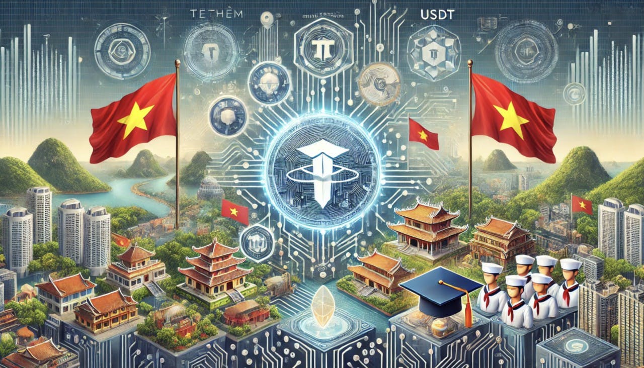 Gambar VBA Gandeng Tether untuk Meningkatkan Pendidikan Blockchain dan AI di Vietnam!