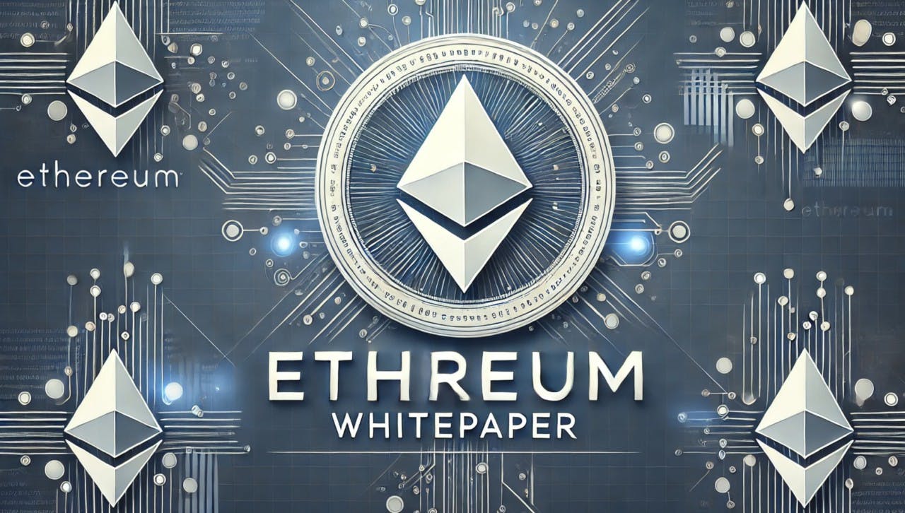 Gambar Ethereum Whitepaper: Revolusi Smart Contracts dan Masa Depan Internet