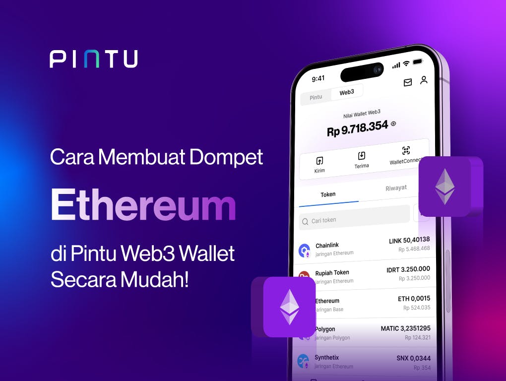 Gambar Ethereum Wallet – Cara Membuat Secara Instan dan Gratis di Pintu