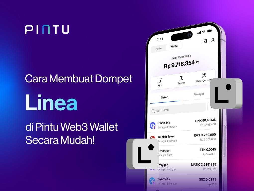 Gambar Cara Buat Dompet Linea (ETH) di Pintu Web3 Wallet