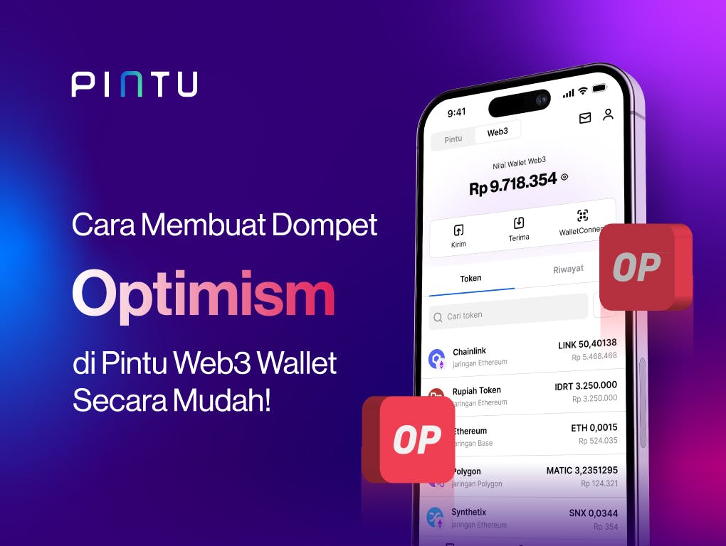 Gambar Cara Buat Dompet Optimism (OP) di Pintu Web3 Wallet