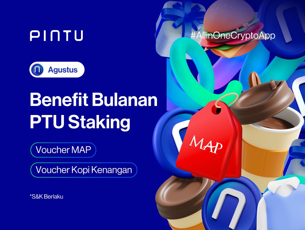 Gambar Weekend Seru! Benefit Tiap Minggu dengan Staking PTU, Edisi Bulan Agustus 2024