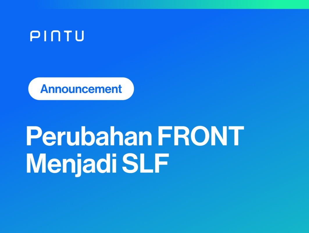 Gambar Pengumuman: Perubahan FRONT Menjadi SLF