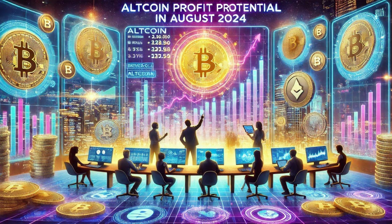 Gambar 5 Altcoin yang Berpotensi Cuan di Agustus 2024