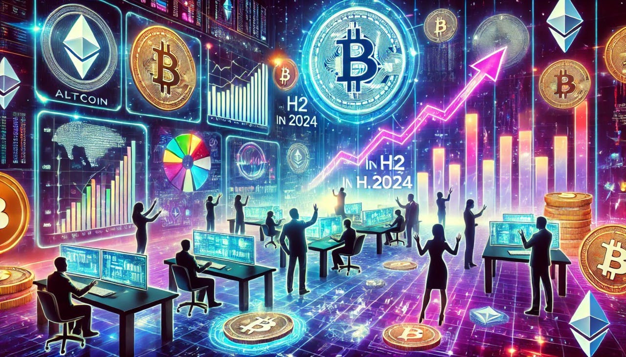 Gambar Market Crypto Bergairah, Ini 5 Altcoin Potensial di H2 2024!