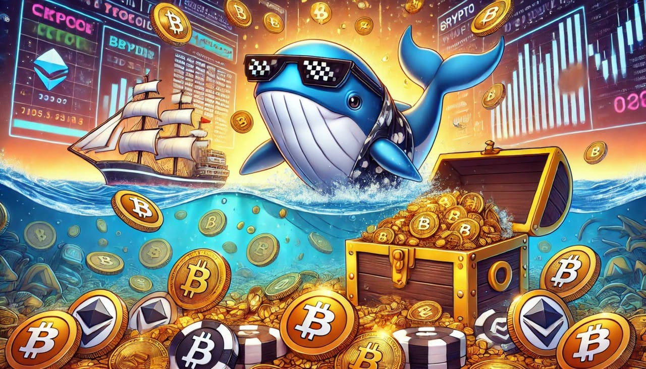 Gambar 3 Altcoin yang Diburu Whale Kripto di Minggu Kedua Agustus 2024