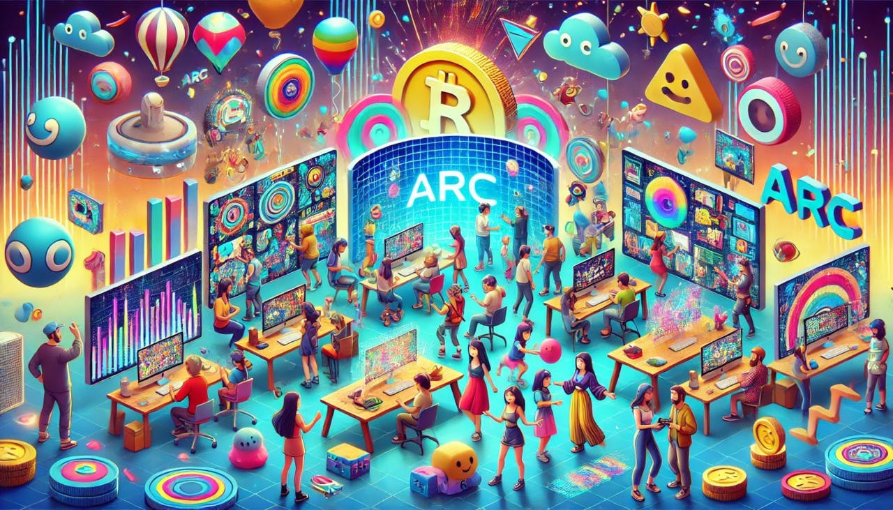 Gambar Berhasil Dapatkan $4,5 Juta, ARC Siap Luncurkan Proyek Web3 Revolusioner!