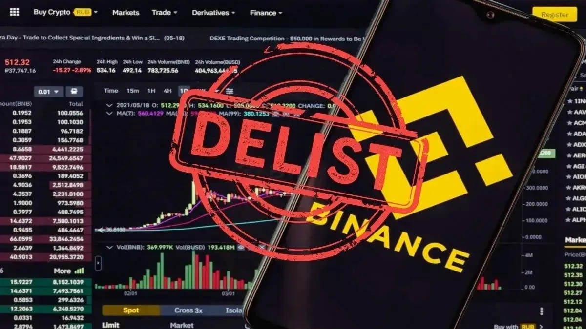 Gambar Binance Delist 15 Token Populer, Apa Dampaknya Bagi Market Crypto?