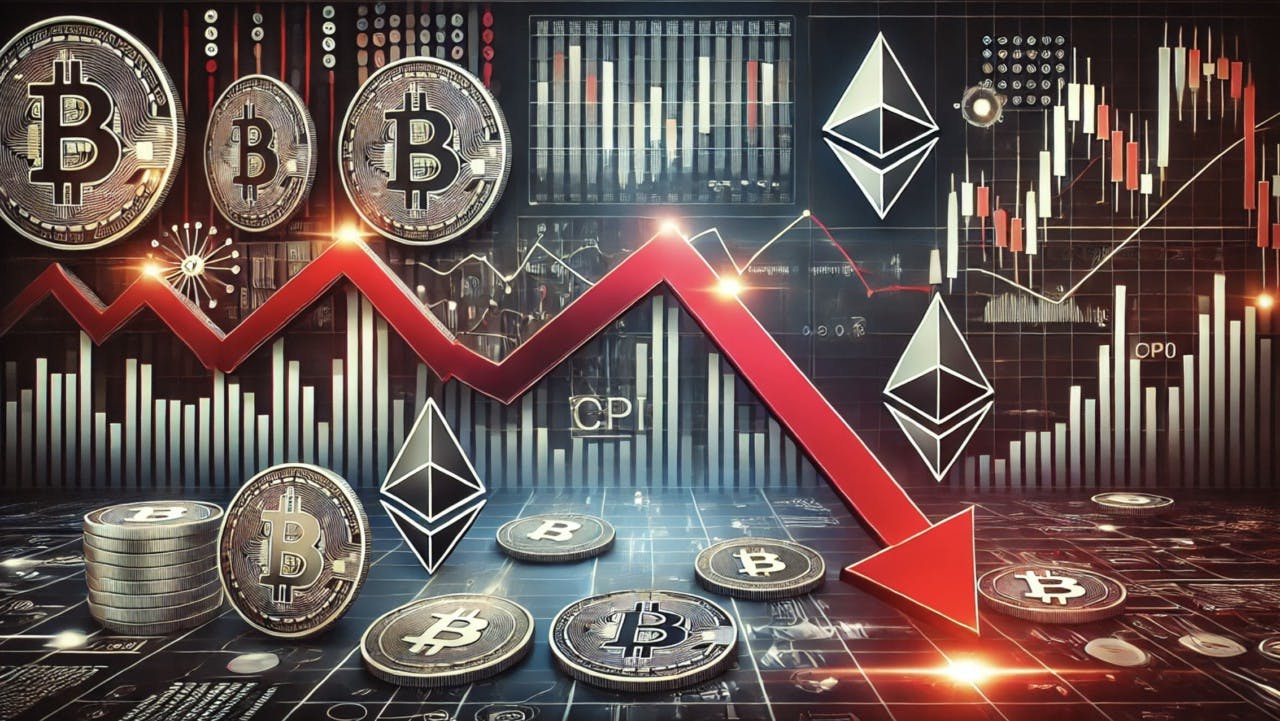 Gambar Pasar Crypto Anjlok (15/8/24), Harga Bitcoin Diprediksi akan Turun hingga $55.000!