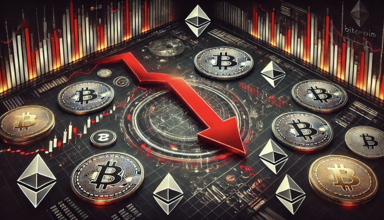 Gambar Likuidasi Crypto Capai $1 Miliar, Mengapa Crypto Turun Hari Ini (5/8/24)