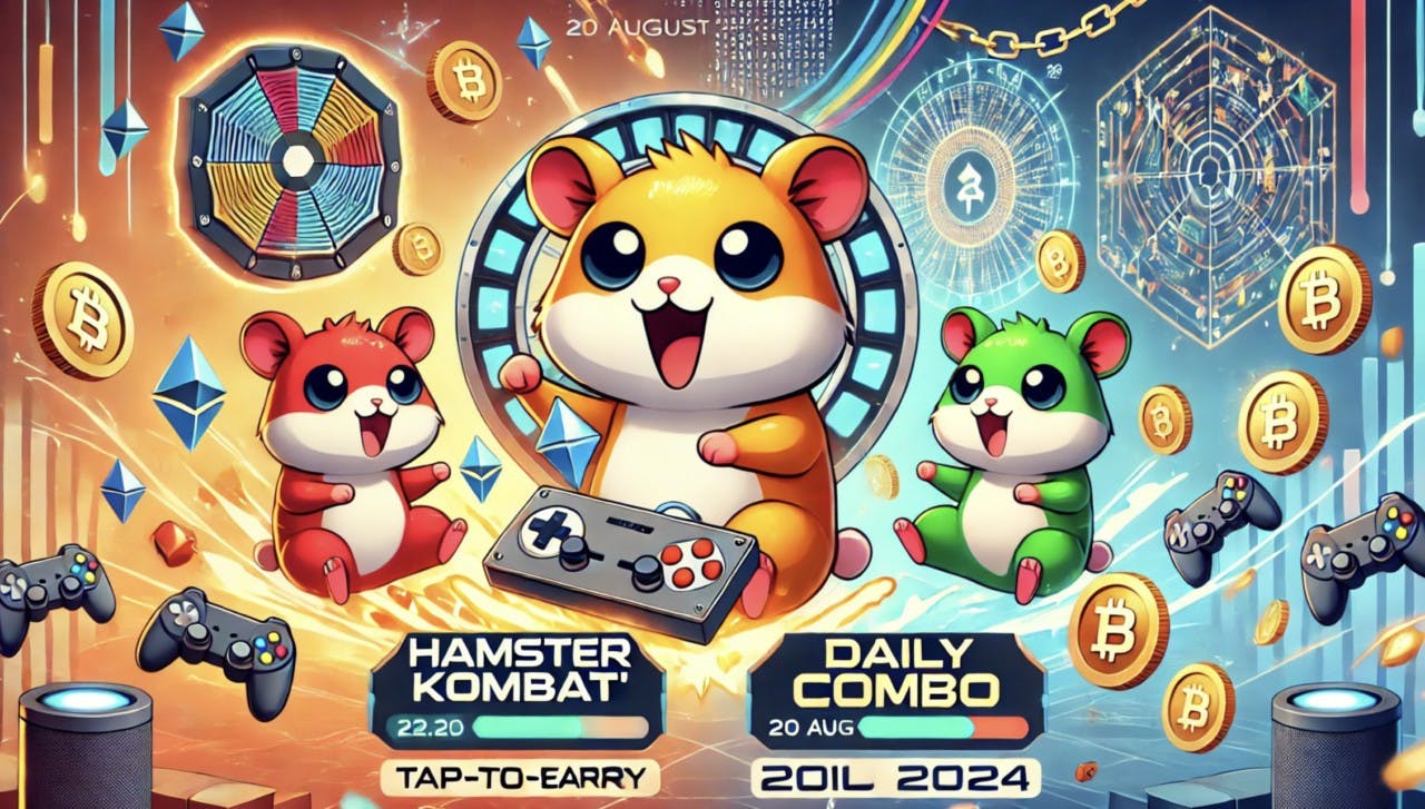 Gambar Dapatkan 6 Juta Koin, Ini Update Daily Cipher dan Daily Combo Hamster Kombat 20 Agustus 2024!