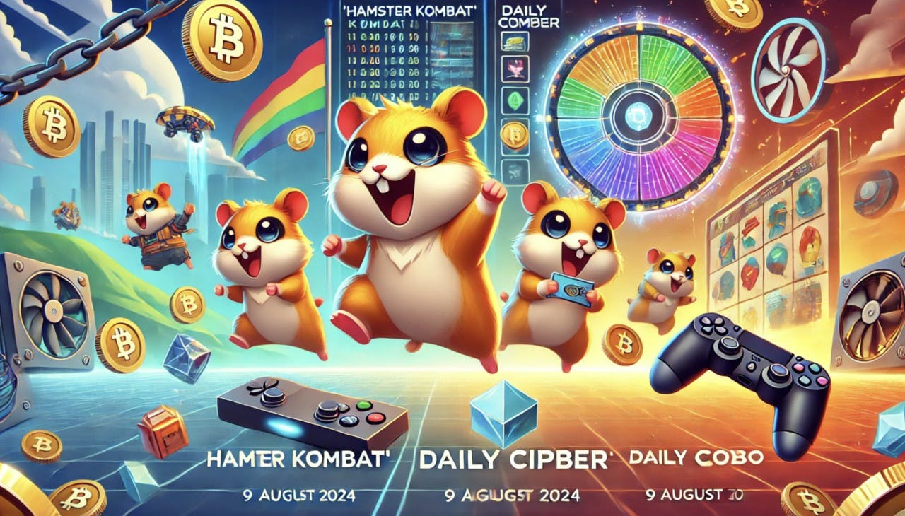 Gambar Dapatkan 6 Juta Koin, Ini Update Daily Cipher dan Daily Combo Hamster Kombat 9 Agustus 2024!