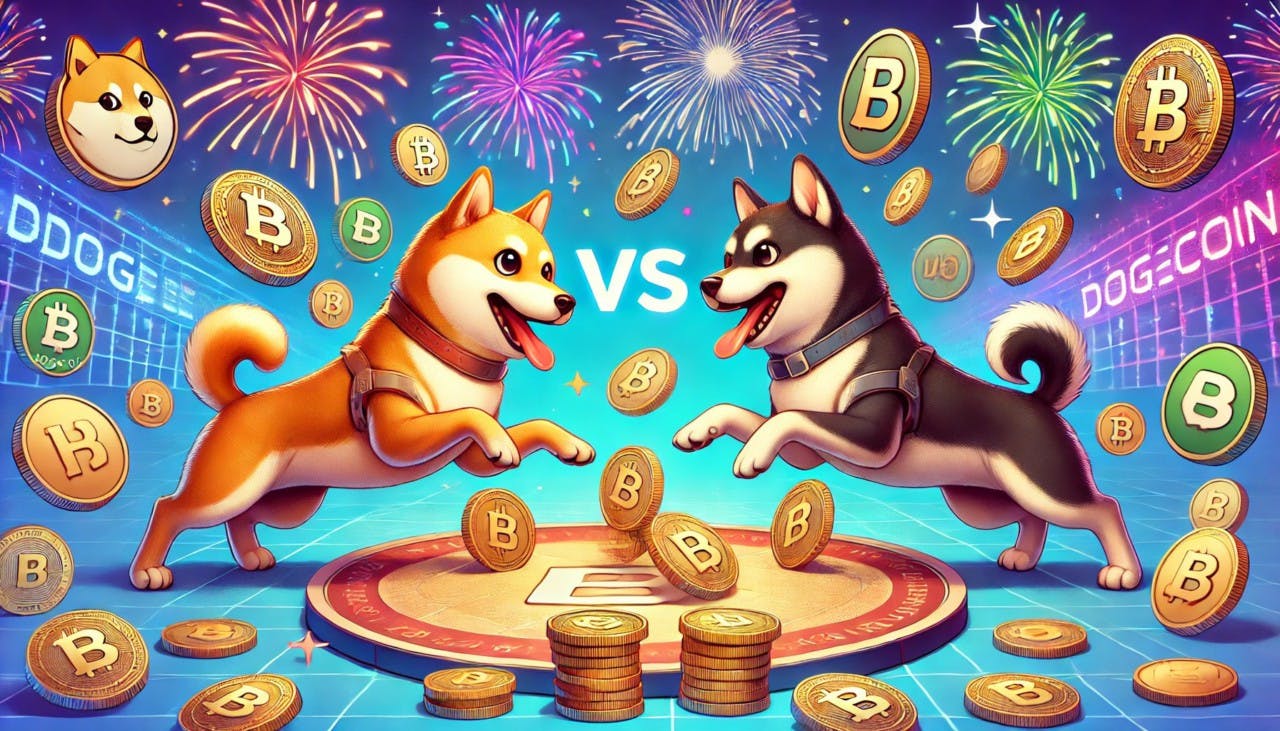 Gambar Bitcoin Dogs vs. DOGS: Meme Coin Terpanas Bulan Agustus, Mana yang Harus Kamu Pilih?