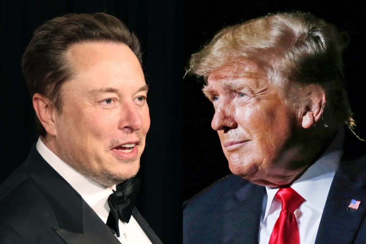 Gambar Donald Trump Diwawancarai Elon Musk: Kapan dan Dimana Menontonnya?