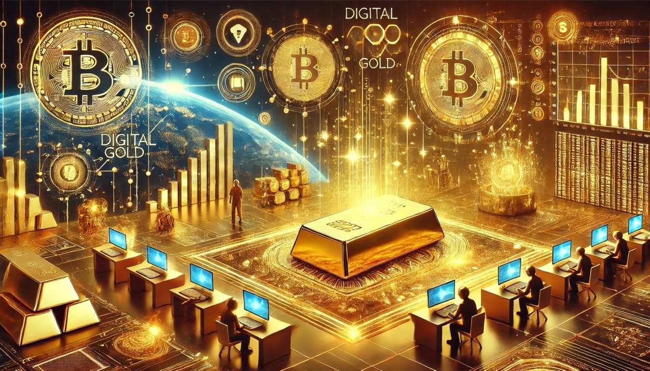 Gambar Bitcoin Diuji: Status ‘Emas Digital’ di Tengah Kenaikan Harga Emas Fisik!