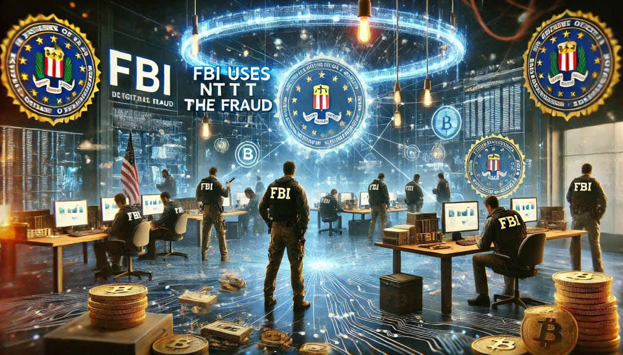 Gambar FBI Gunakan NFT untuk Kembalikan Dana Korban Penipuan Kripto CluCoin